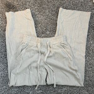 Linen Pants